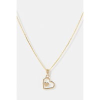 Oro Di Oro Women's 'Cœur' Necklace