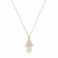 Oro Di Oro 'Main De Fatma' Halskette für Damen