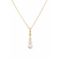 Oro Di Oro 'Brillants Pendants' Halskette für Damen