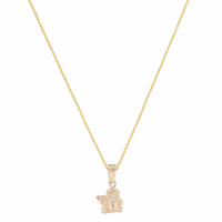 Oro Di Oro Girl's 'Ange amoureux' Necklace