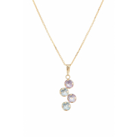 Oro Di Oro Women's 'Quadra' Necklace