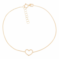 Oro Di Oro Bracelet 'Cœur Joli' pour Femmes