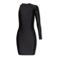 Balenciaga Women's One Shoulder Dress