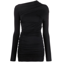Balenciaga 'Asymmetric Ruched' Mini Kleid für Damen