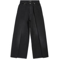 Balenciaga Jeans 'Folded' pour Hommes