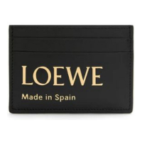 Loewe Porte-carte 'Embossed' pour Femmes
