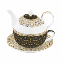 Easy Life Tea For One in Porcelain 350ml + 350ml in Colour Box Atmosp.Egyptology