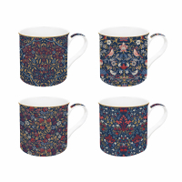 Easy Life Set 4 High Quality Mugs 300ml in Gift Box Atmosp.Floral Chintz
