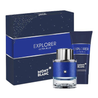 Montblanc Coffret de parfum 'Explorer Ultra Blue' - 2 Pièces