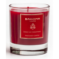 Bahoma London Kerze - Geist der Weihnacht 160 g