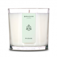 Bahoma London 'Aromatic XL' Kerze 2 Dochte - Rhabarber 380 g