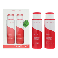 Clarins Crème Corporelle 'Body Fit Expert Minceur Anti-Capitons' - 200 ml, 2 Pièces