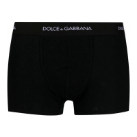 Dolce & Gabbana Men's 'Logo-Waistband' Boxer Briefs