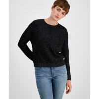 Tommy Jeans Women's 'Metallic' Sweater
