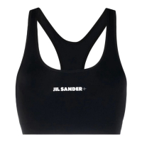 Jil Sander Women's 'Logo Training' Sports Bra