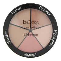 Isadora Palette Visage 'Face Weel All-In-One' - 18 g
