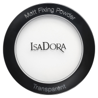 Isadora 'Matt Fixing Blotting' Finishing Pulver - 00 Transparent 9 g