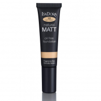 Isadora 'Natural Matt Oil-Free' Foundation - 12 Matt Sand 35 ml