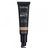 Isadora 'Natural Matt Oil-Free' Foundation - 18 Matt Almond 35 ml