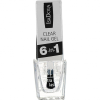 Isadora 'Wonder Nail 6-In-1' Nail Polish - Clear 6 ml