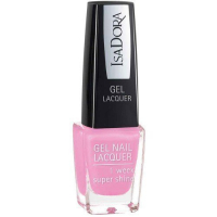 Isadora 'Gel Lacquer' Gel Nail Polish - 222 Pink Bomb 6 ml