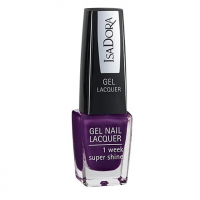 Isadora 'Gel Lacquer' Gel Nail Polish - 247 Purple Passion 6 ml