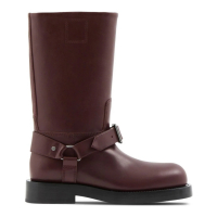 Burberry Women's 'Saddle Buckled' Long Boots