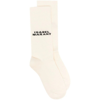 Isabel Marant 'Intarsia Logo' Socken für Damen