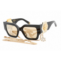 Philipp Plein Women's 'SPP103S' Sunglasses