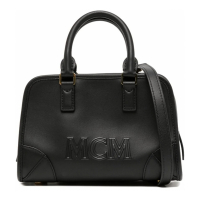 MCM 'Mini Aren Logo-Embossed' Tote Handtasche für Damen