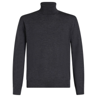 Etro Men's 'Pegaso Embroidered' Turtleneck Sweater