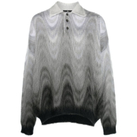 Etro Pull 'Abstract Brushed Effect' pour Hommes