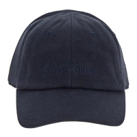 Stone Island 'Logo Embroidery' Baseballkappe für Herren