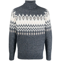 Brunello Cucinelli Men's 'Fair-Isle' Sweater