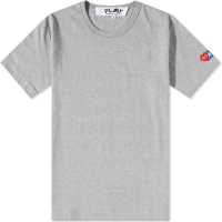 Comme Des Garçons Play T-shirt 'Logo Patch' pour Hommes