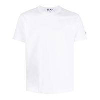 Comme Des Garçons Play T-shirt 'Logo Patch' pour Hommes