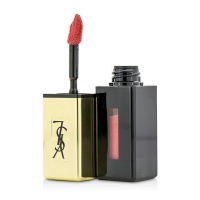 Yves Saint Laurent Rouge à Lèvres  'Rouge Pur Couture Vernis à Lèvres' - 42 Tangerine Moire 6 ml