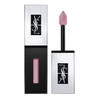 Yves Saint Laurent 'The Holographics' Lip Stain - 504 Rose Glitch 6 ml