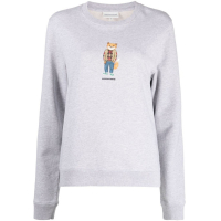 Maison Kitsuné Sweatshirt 'Fox' pour Femmes