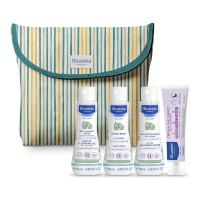 Mustela 'Little Moments Stripes' Baby Care Set - 5 Pieces