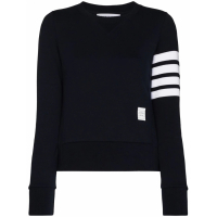 Thom Browne Women's 'Four-Bar Stripe' Sweater