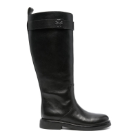 Tory Burch Women's 'Double T' Over the knee boots