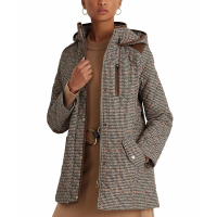 LAUREN Ralph Lauren 'Hooded Quilted' Mantel für Damen