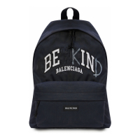 Balenciaga Men's 'Explorer Be Kind' Backpack