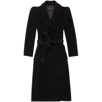 Balenciaga Women's 'Felted Mid' Coat