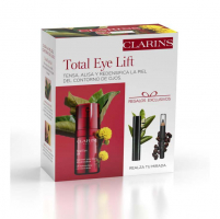 Clarins Coffret de soins de la peau 'Total Eye Lift' - 3 Pièces