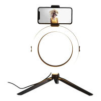 Bemix Trépied 'LED Lamp Mini Selfie'