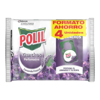 Polil Mottensicherer Kleiderbügel - Lavender 4 Stücke
