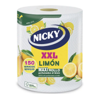 Nicky 'XXL Lemon Maxi Scented' Küchenpapier-Rolle
