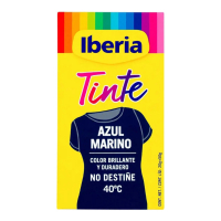 Iberia 'Colorfast 40º' Textilfarbstoff - Navy 70 g